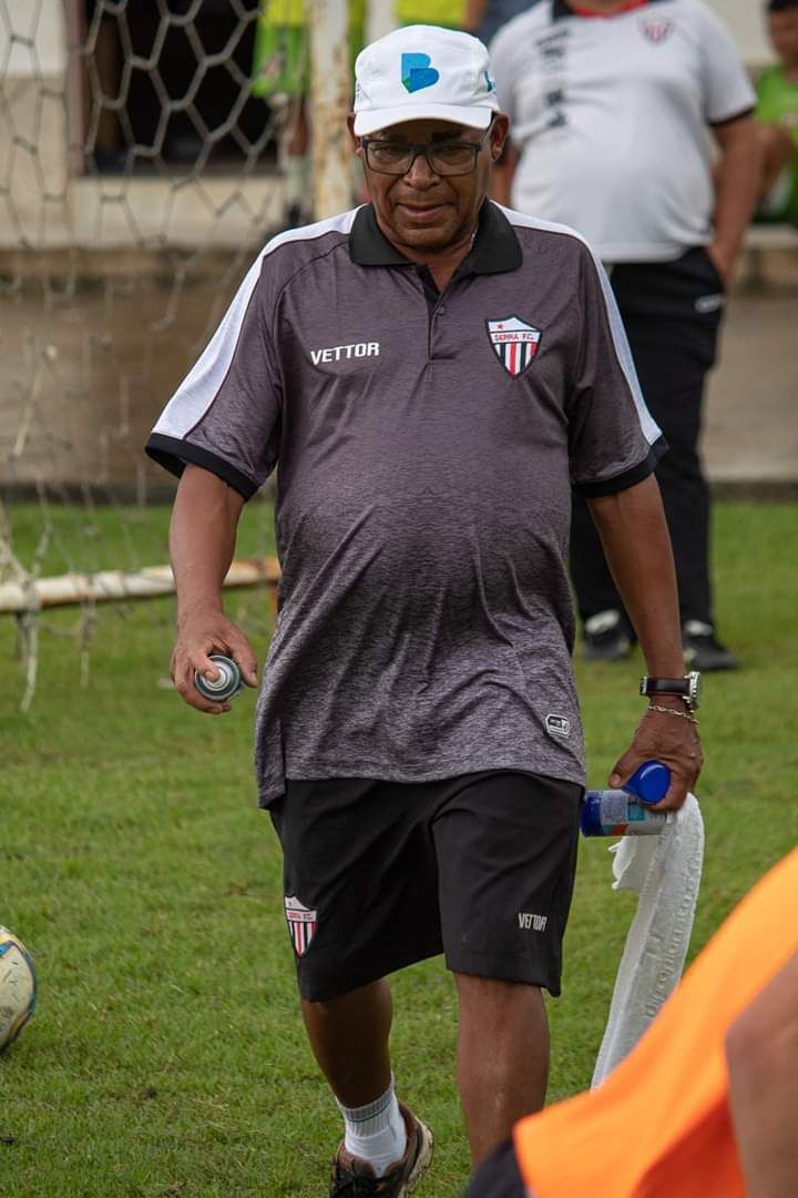 Valdo era figura querida no futebol capixaba (Foto: Divulgação/Serra)