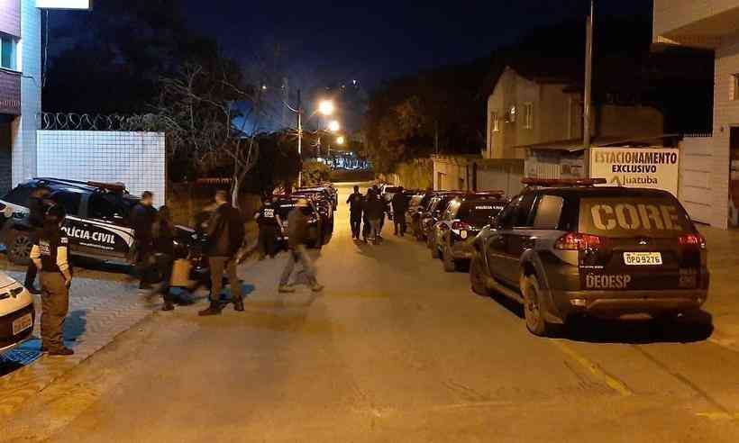 O vereador foi preso na noite de segunda-feira (22). (Foto: Divulgação/Polícia Civil)