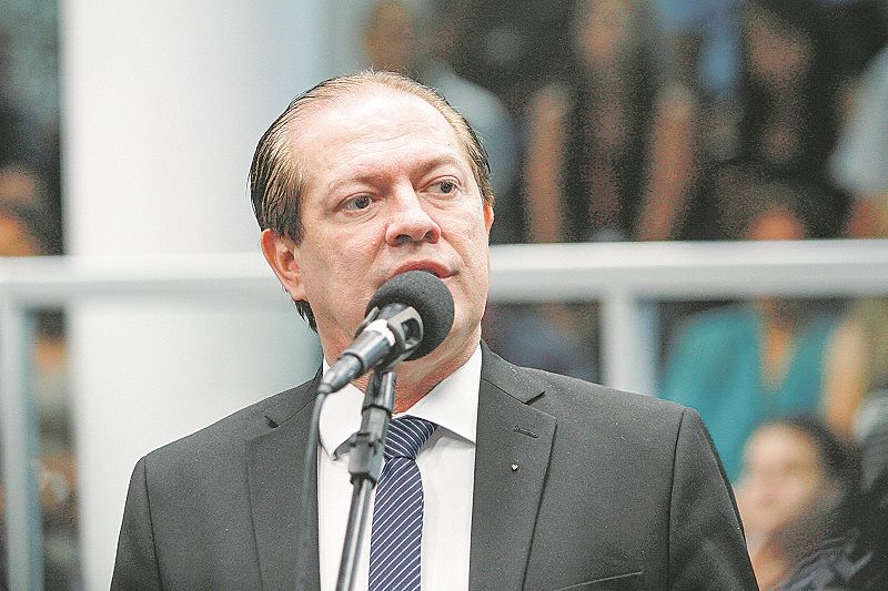 Vereador de Vila Velha, Heliosandro Mattos (Foto: Dayana Souza - 19/11/2019)