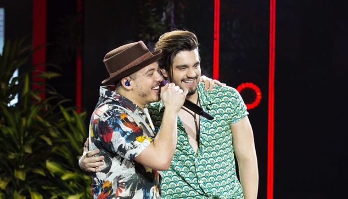 Wesley Safadão e Luan Santana prometem um encontro histórico e inesquecível (Foto: Divulgação)