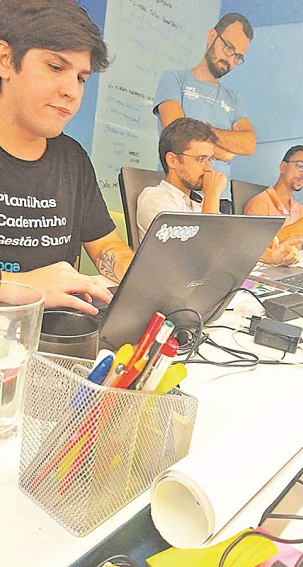 Yooga: encontros semanais (Foto: Divulgação)