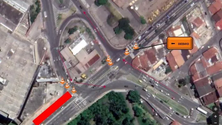 Imagem ilustrativa da imagem Interdição na Norte-Sul para treino de ciclistas a partir desta quinta-feira
