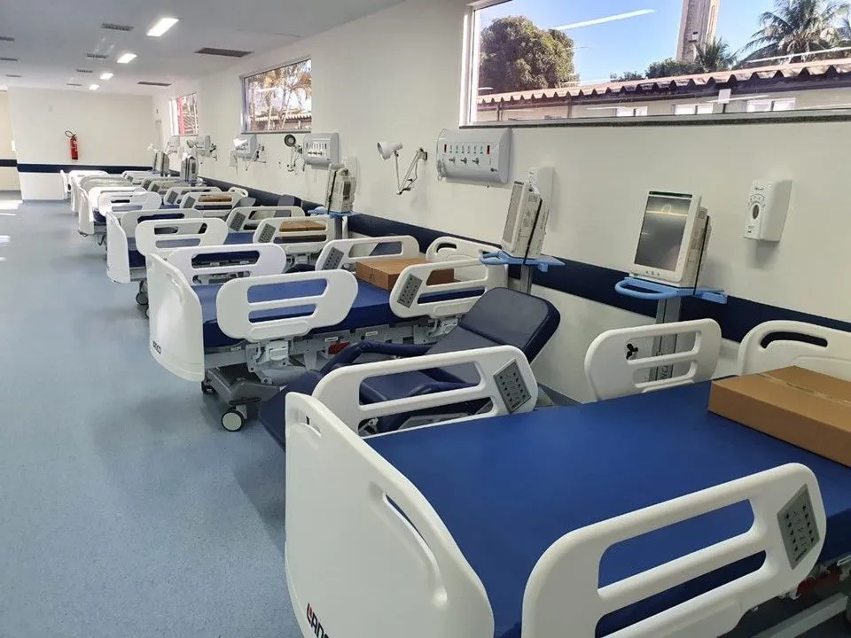Hospital Dório Silva recebeu 15 leitos para tratamento de pacientes com Covid-19