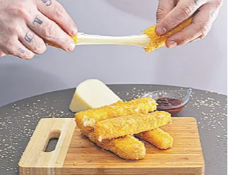Imagem ilustrativa da imagem Para delivery: Lanches recheados de criatividade