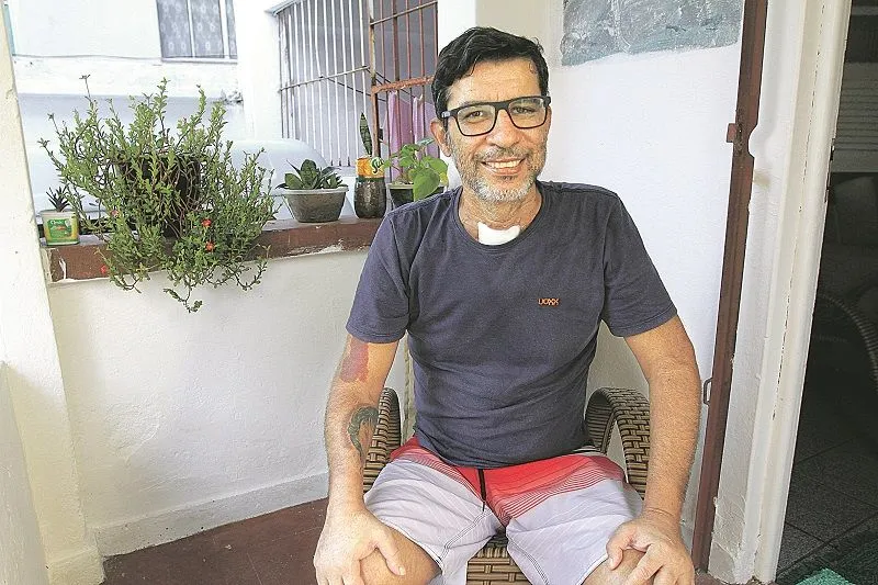 Imagem ilustrativa da imagem Ele venceu o coronavírus: “Foram 39 dias de luta pela vida”