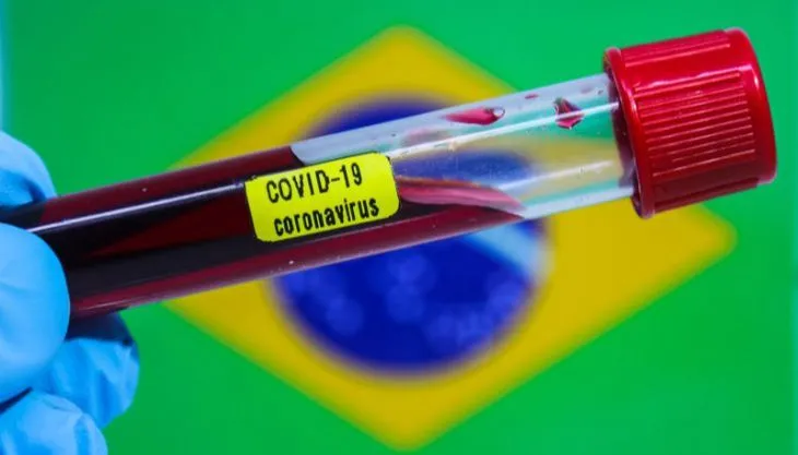 Imagem ilustrativa da imagem Brasil registra 1.071 mortes por Covid-19 e passa os 71 mil óbitos