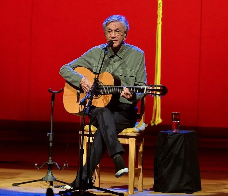 Imagem ilustrativa da imagem Documentário sobre Caetano Veloso é selecionado para o Festival de Veneza