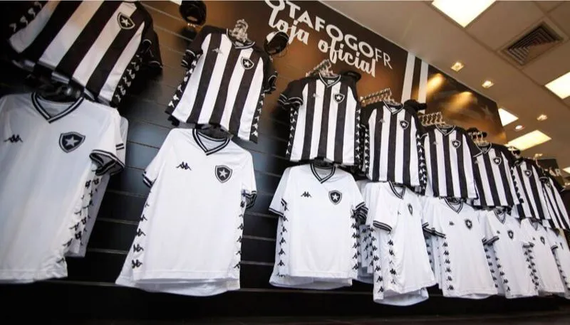 Imagem ilustrativa da imagem Empresa capixaba vai patrocinar o Botafogo até o fim do ano