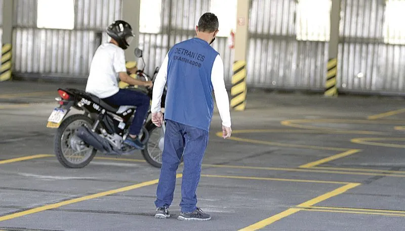 Imagem ilustrativa da imagem Teste de direção de moto agora no Pavilhão de Carapina