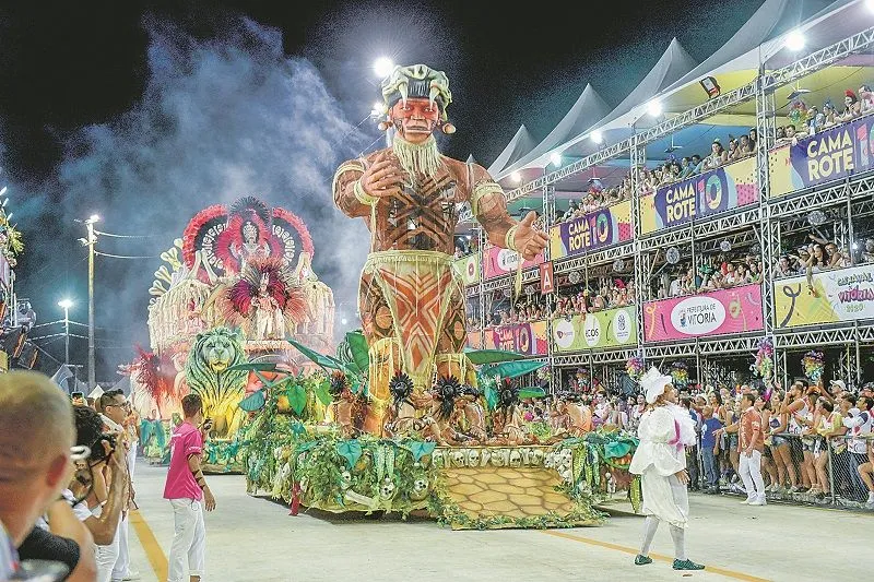 Imagem ilustrativa da imagem Escolas de samba capixabas mantêm desfiles para carnaval 2021
