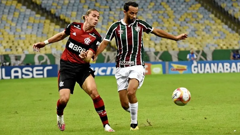 Imagem ilustrativa da imagem A pedido do SBT, final entre Fla e Flu vai ser às 21 horas na quarta-feira