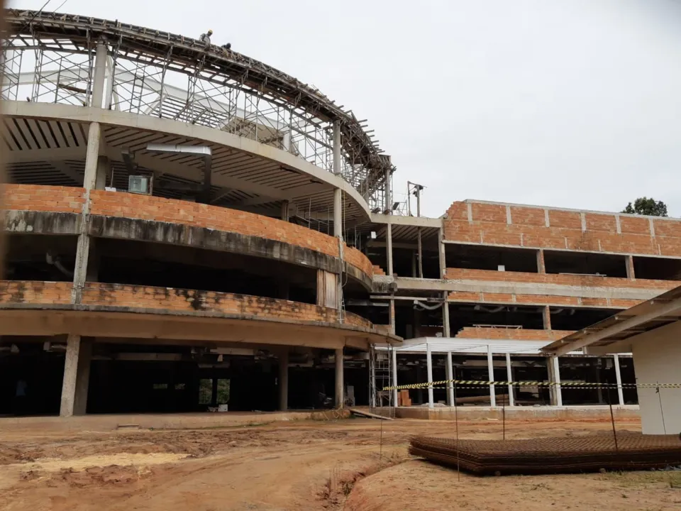 Imagem ilustrativa da imagem Construção de hospital é barrada em Guarapari