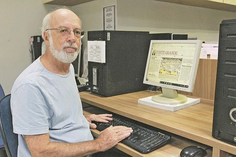 Imagem ilustrativa da imagem Jornalista Luiz Trevisan lança virtualmente livro de crônicas na próxima sexta