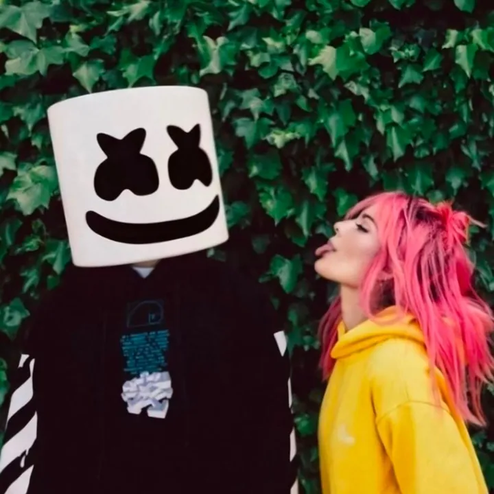 Imagem ilustrativa da imagem DJ Marshmello e Halsey lançaram versão acústica do grande sucesso “Be Kind”