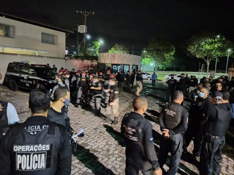 Imagem ilustrativa da imagem Operação para cumprir mais de 30 mandados de prisão e busca e apreensão na Serra