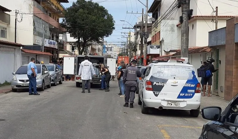 Imagem ilustrativa da imagem Vendedor de cocada é morto a tiros no meio da rua em Guarapari