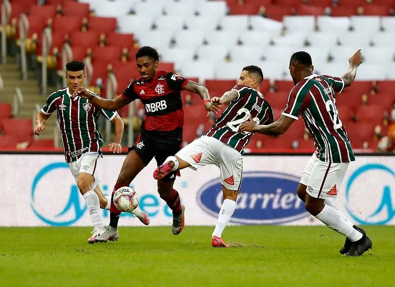 Imagem ilustrativa da imagem SBT lidera audiência com transmissão de Fla-Flu