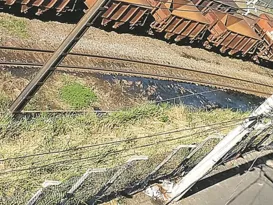 Imagem ilustrativa da imagem Área alagada cheia de mato e suja