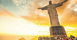 Imagem ilustrativa da imagem Missa e homenagens às vítimas da Covid hoje no Cristo Redentor