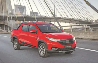 Imagem ilustrativa da imagem Fiat lança nova geração da Strada