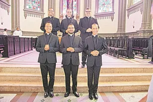 Imagem ilustrativa da imagem Seis novos padres a partir deste sábado