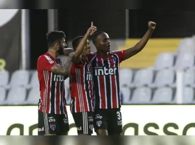 Lugano quando jogava pelo São Paulo