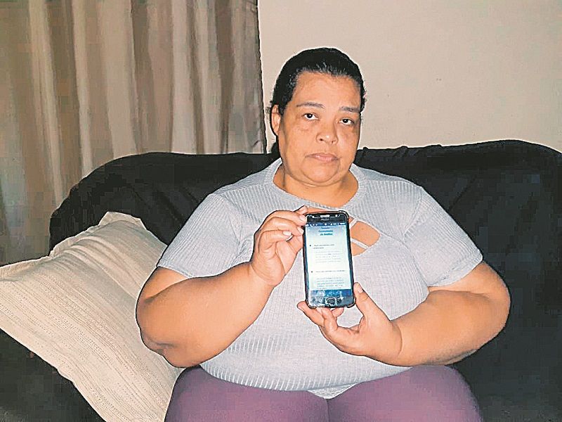 Sem emprego desde setembro de 2019, a autônoma Vera Lúcia Pereira, de 53 anos, tentou receber o auxílio emergencial do governo federal, sem sucesso até agora (Foto: Divulgação)
