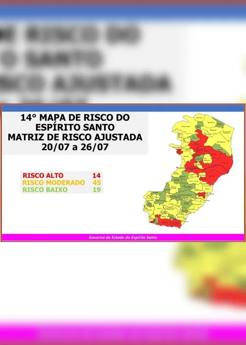 
          Imagem ilustrativa da imagem Novo mapa de risco libera abertura de lojas de 2ª a 6ª em municípios da Grande Vitória
          