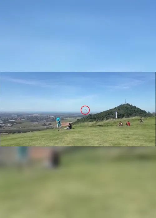 Imagem ilustrativa da imagem Parapente: Defesa do piloto alega que queda aconteceu após 15 minutos de voo