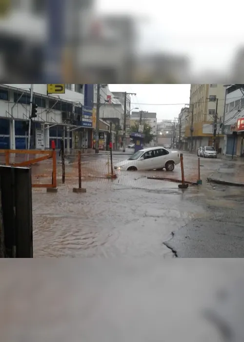 Imagem ilustrativa da imagem Cariacica registra o maior acumulado de chuva do Estado