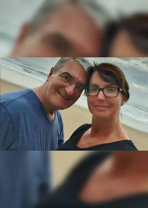Imagem ilustrativa da imagem Marido de Alessandra Scatena, Rogério Gherbali morre por Covid-19