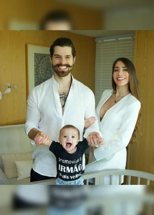 Imagem ilustrativa da imagem Alok e Romana Novais descobrem sexo do bebê com chá revelação surpreendente