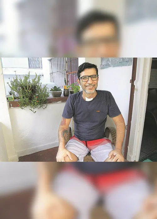 Imagem ilustrativa da imagem Ele venceu o coronavírus: “Foram 39 dias de luta pela vida”