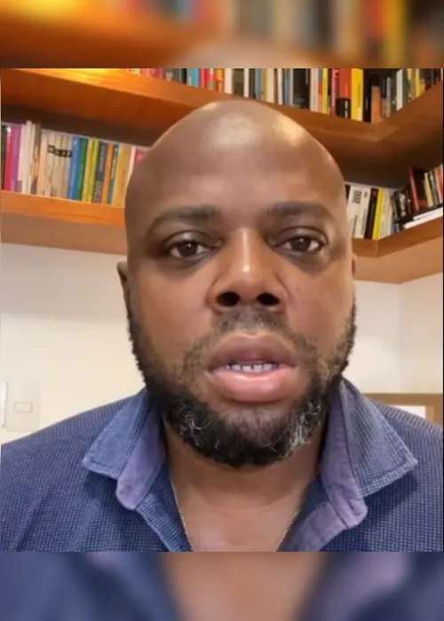 Imagem ilustrativa da imagem Érico Brás escreve livro com relatos de suas histórias de racismo e repressão policial
