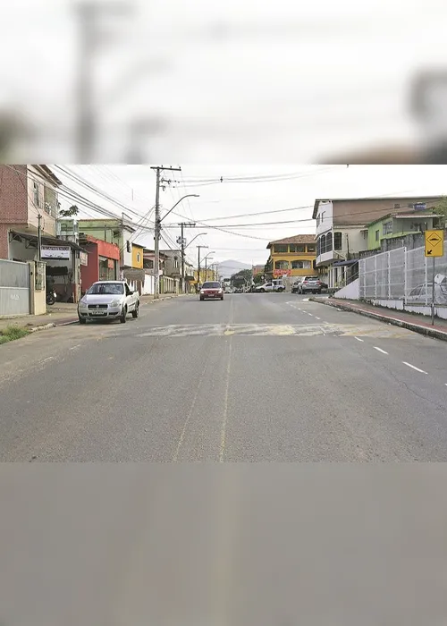 Imagem ilustrativa da imagem Avenida que ainda não recebeu melhorias