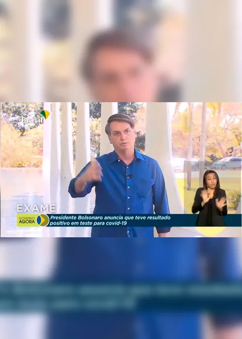Imagem ilustrativa da imagem Alcolumbre estima melhoras a Bolsonaro e pede respeito à vida