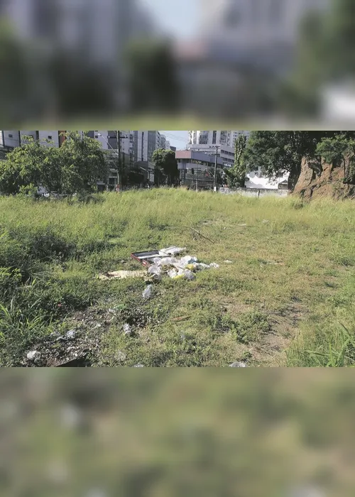 
          Imagem ilustrativa da imagem Terreno sujo e cheio de mato
          