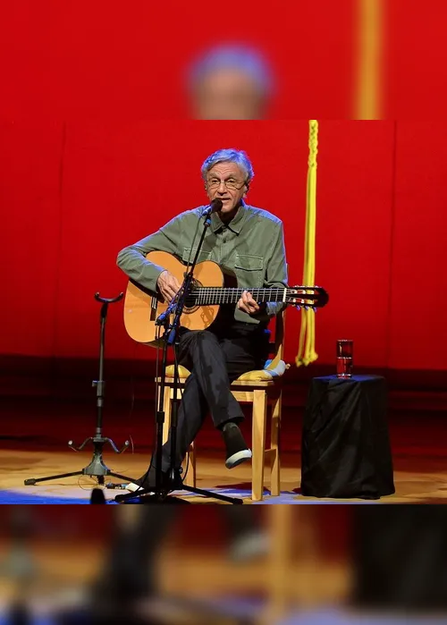 Imagem ilustrativa da imagem Documentário sobre Caetano Veloso é selecionado para o Festival de Veneza