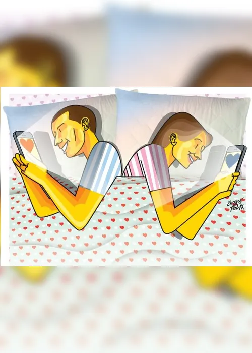 Imagem ilustrativa da imagem Número de casados que buscam aplicativo de namoro cresce 150%