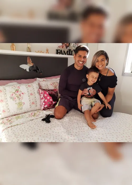 Imagem ilustrativa da imagem Casal de policiais faz sucesso ao mostrar rotina em casa