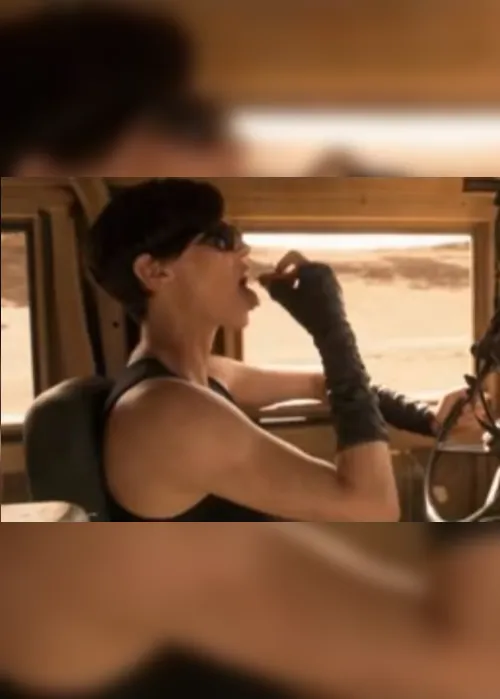 Imagem ilustrativa da imagem Charlize Theron volta à ação em novo filme "The Old Guard"