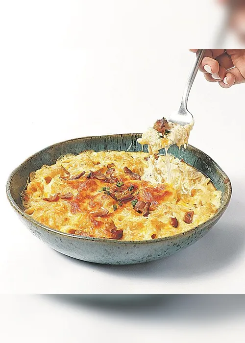 Imagem ilustrativa da imagem Delícias com gostinho de queijo