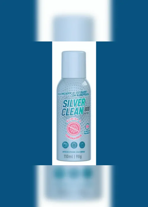 Imagem ilustrativa da imagem Spray promete proteger corpo e roupa contra o coronavírus por 12 horas