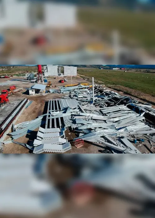 Imagem ilustrativa da imagem Bolsonaro sobrevoa áreas afetadas por ciclone em Santa Catarina