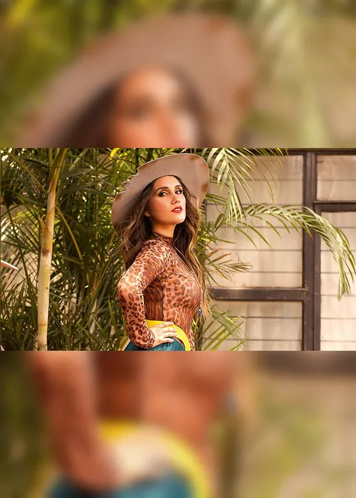 Imagem ilustrativa da imagem Dulce Maria: “Descobrir que estava grávida foi recado de Deus”