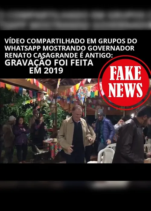 Imagem ilustrativa da imagem Governador diz que vai processar quem espalhou fake news sobre festa junina