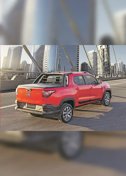 Imagem ilustrativa da imagem Fiat lança nova geração da Strada
