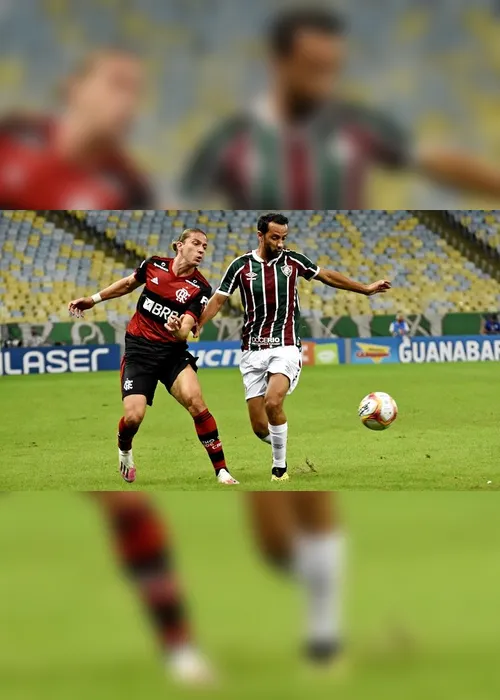 Imagem ilustrativa da imagem A pedido do SBT, final entre Fla e Flu vai ser às 21 horas na quarta-feira