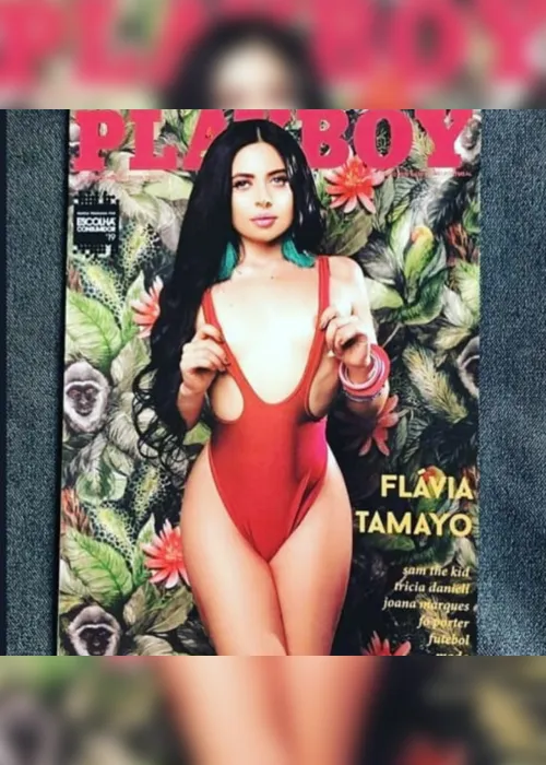 Imagem ilustrativa da imagem Perfis fakes são criados com fotos sensuais da ex-capa da Playboy presa por tráfico