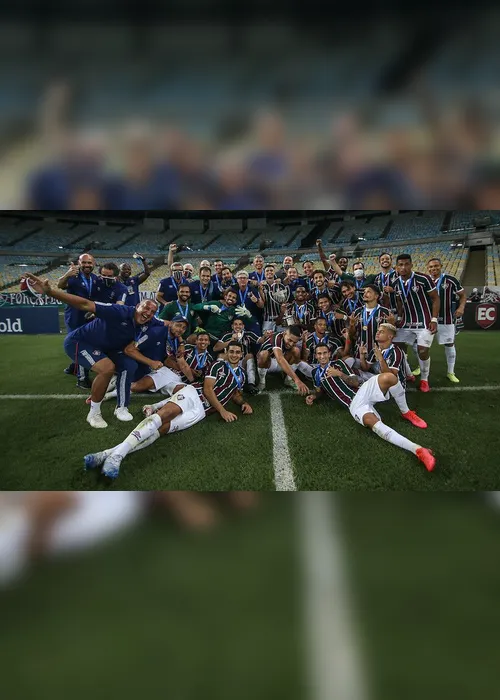 Imagem ilustrativa da imagem Fluminense vence Flamengo nos pênaltis e conquista Taça Rio